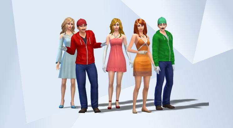 The Sims - Галерея - Официальный сайт