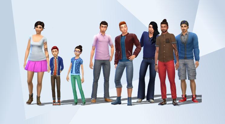 Die Sims Die Galerie Offizielle Website