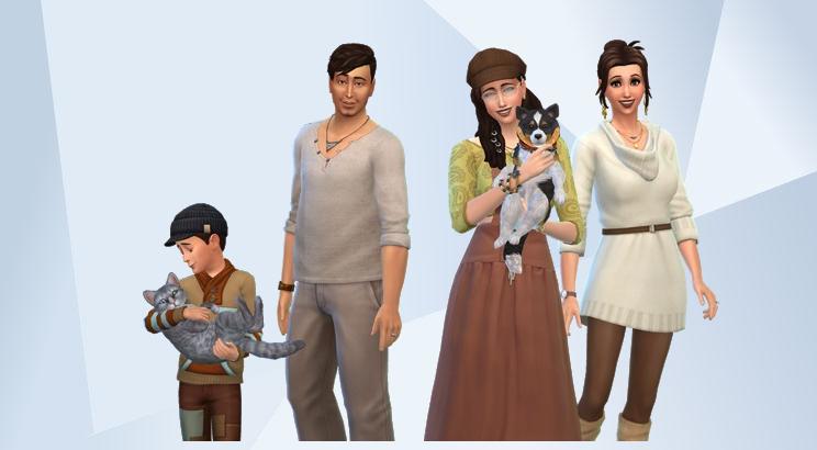 The Sims Mobile- Family Legacies