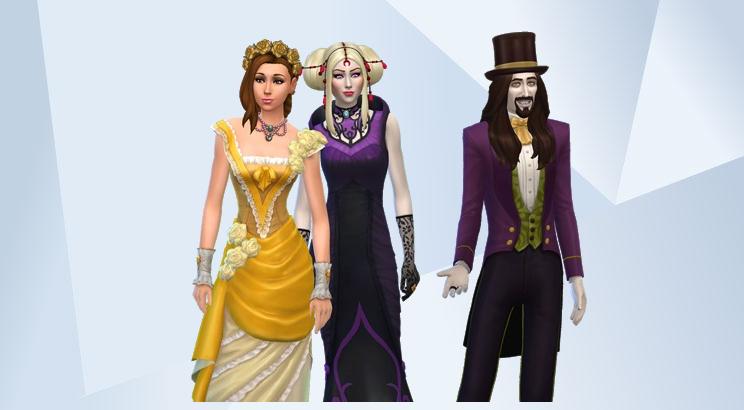 sims 4 vampire family