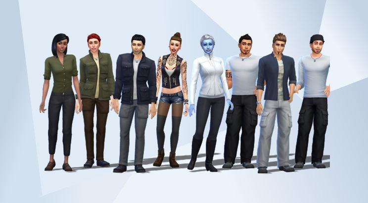 The Sims - Галерея - Официальный сайт