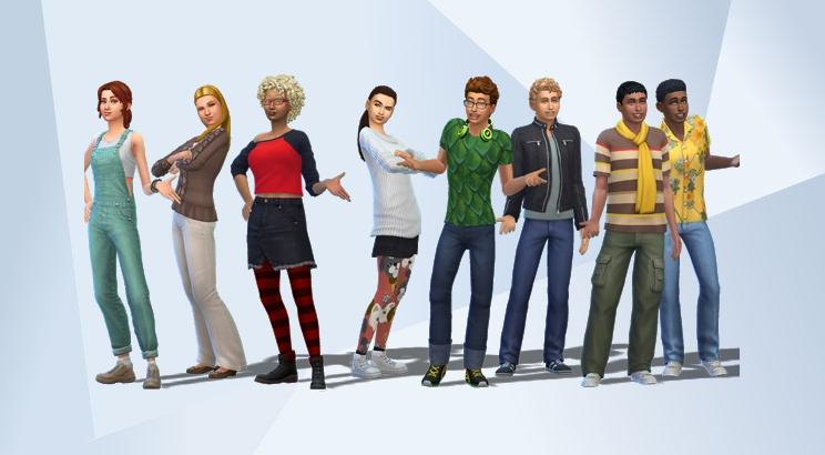 The Sims - The Gallery - Official Site