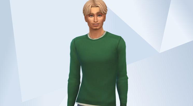 SIMS 4 CHEAT CODES Men's Longsleeve T-Shirt