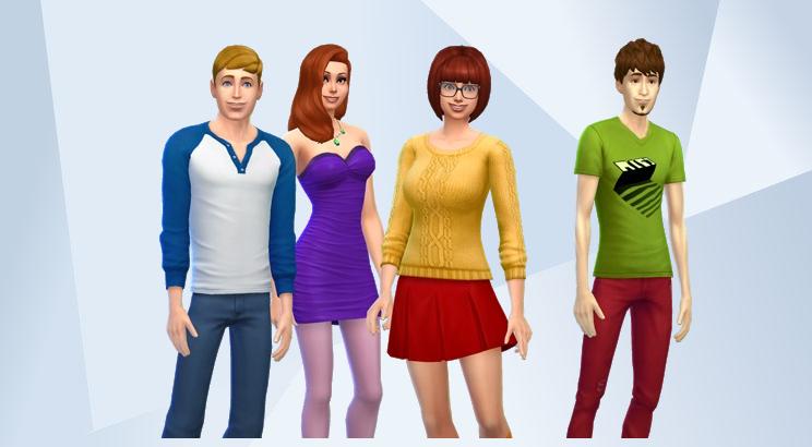 The Sims - Галерея - Официальный сайт