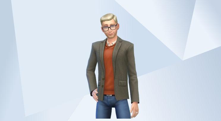 No CC? YES. (chad SIMS4) : r/thesims