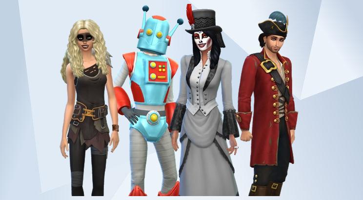 Los Sims - La Galería - Sitio Oficial