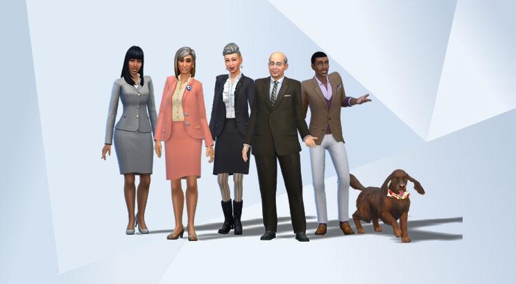 The Sims The Gallery Official Site