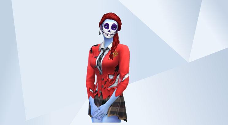 the sims 4 spooky stuff productcode
