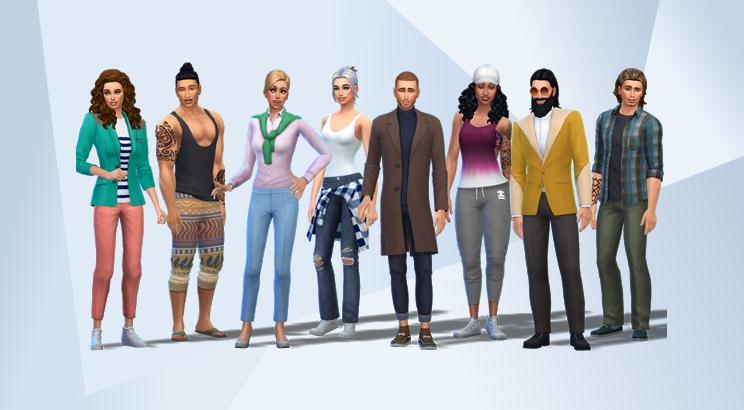 The Sims - Галерея - Официальный сайт