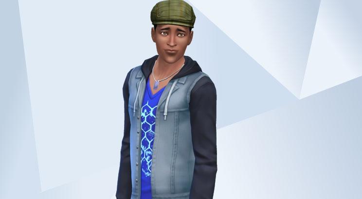 Sims to Skins: Ollie Purdue, Sims 4 Minecraft Skin