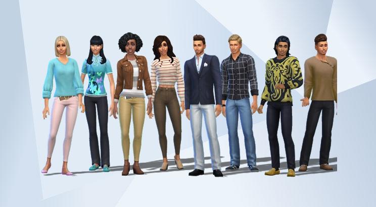 The Sims - The Gallery - Official Site