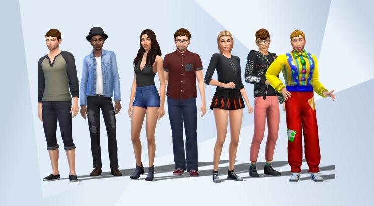 The Sims - Галерея - Официальный сайт
