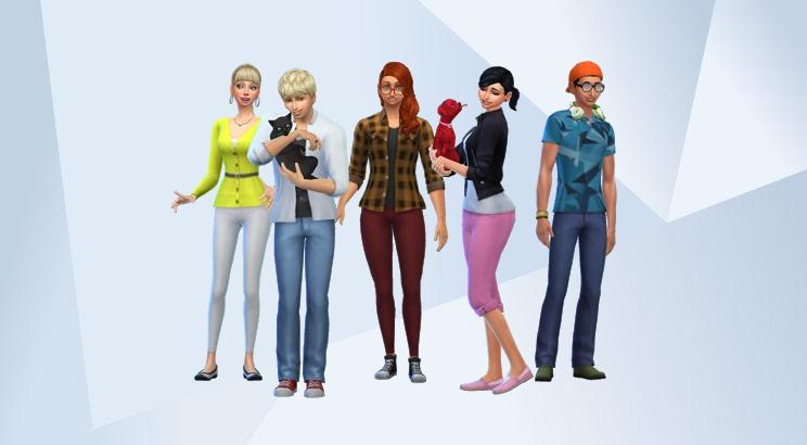 The Sims The Gallery Official Site