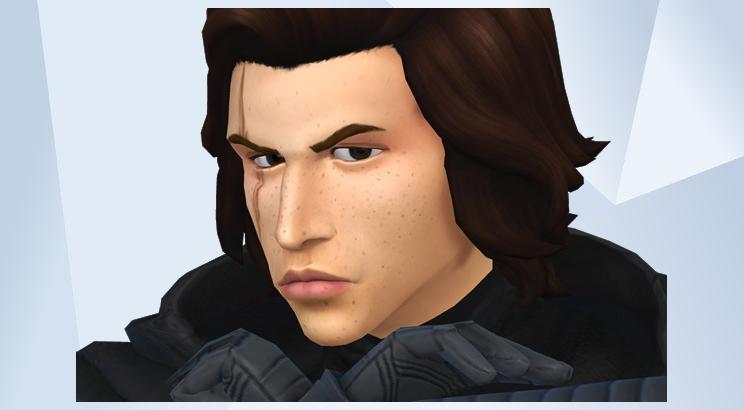 kylo ren sims 4