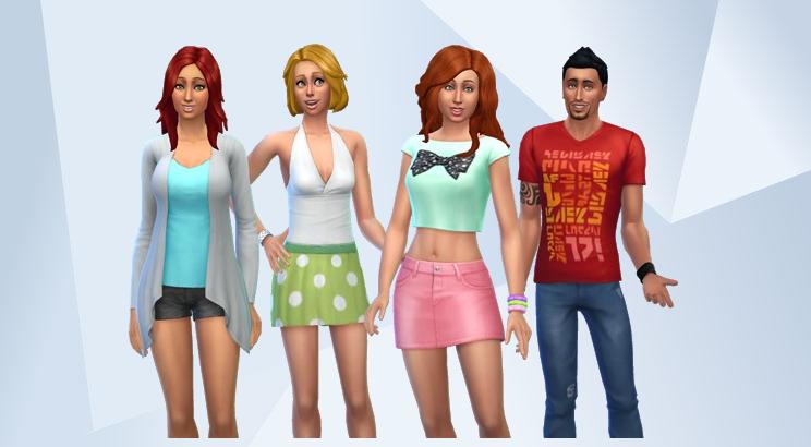 The Sims A Galeria Site Oficial