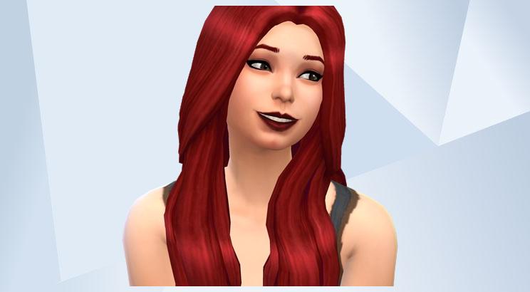 Red Sims 4