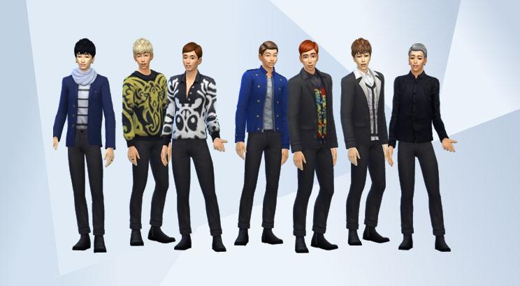 The Sims The Gallery Official Site