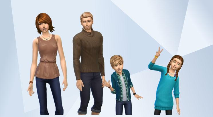 ザ・シムズ ギャラリー 公式サイト