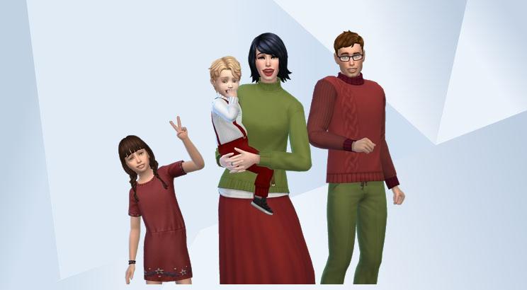 jessesue's Three Generation Portrait 30 Poses | Sims 4 family, Poses, Sims