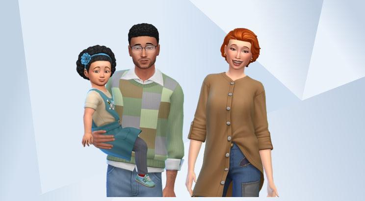 I made my current legacy family pose for their Christmas card. Happy  Holidays! : r/thesims