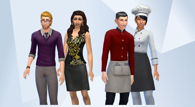 sims 4 ultimate fix dine out