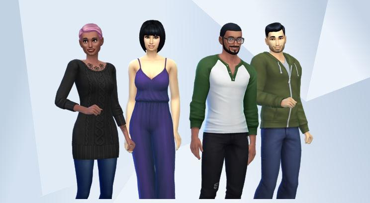 Ea sims 4 news - milocw
