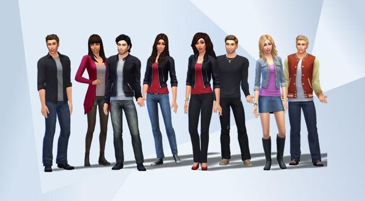 The Sims - Галерея - Официальный сайт