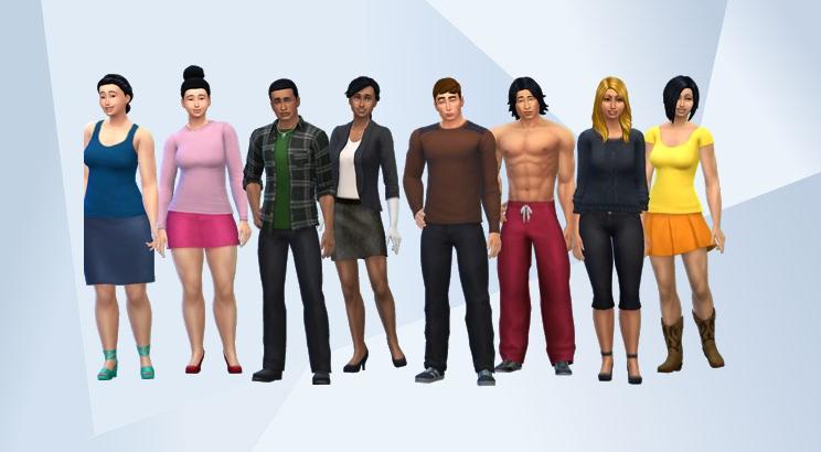 The Sims - Галерея - Официальный сайт