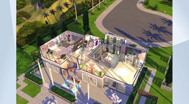 barbie dreamhouse sims 4