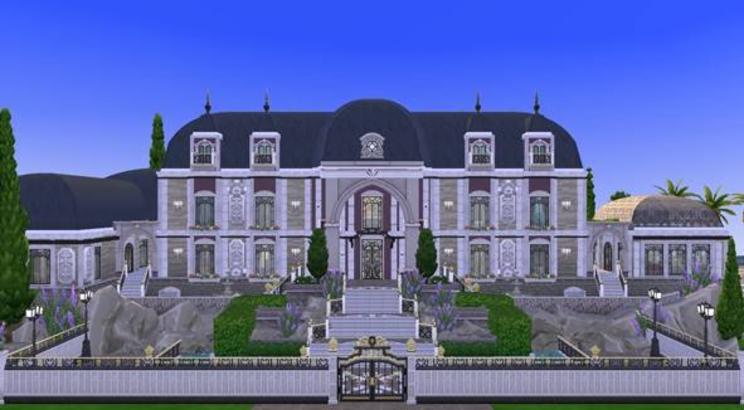 sims 4 mansion