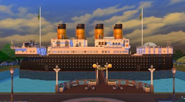 Titanic The Sims 4