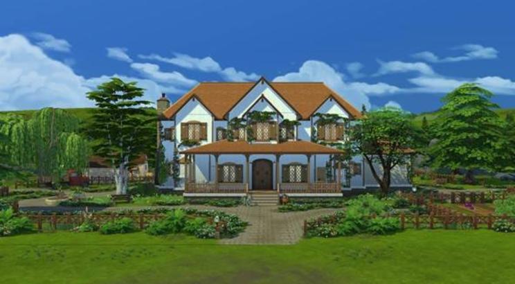 Fazenda  The sims 4