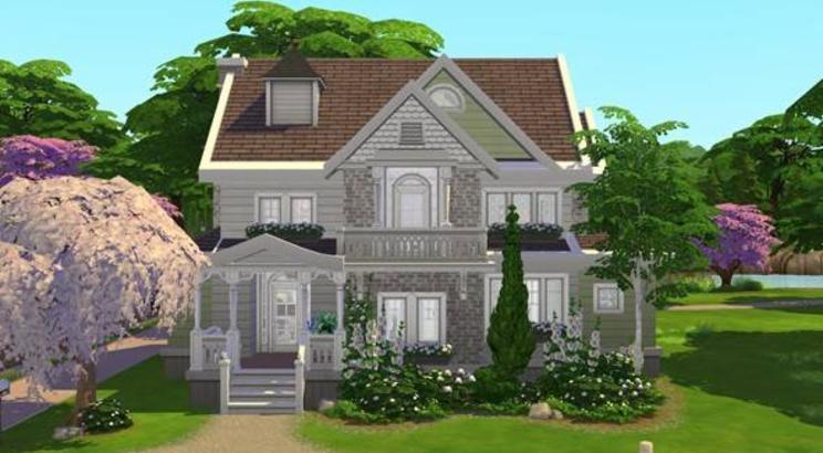 Sims 4 House Building Challenges