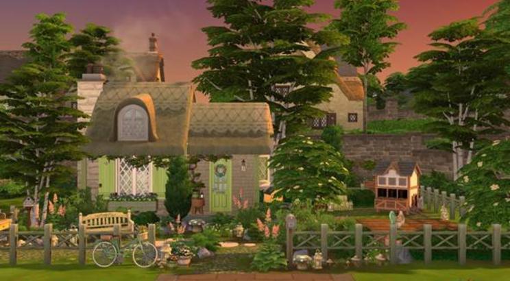 cottage custom content expansion pack the sims 4