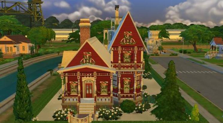 The Sims - Галерея - Официальный сайт
