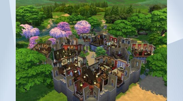 sims freeplay medieval castle