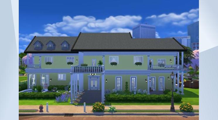 Drifter Houses – Those Silly Sims