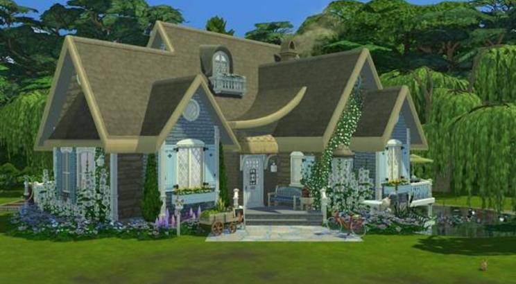 the sims 4 cottage living origin