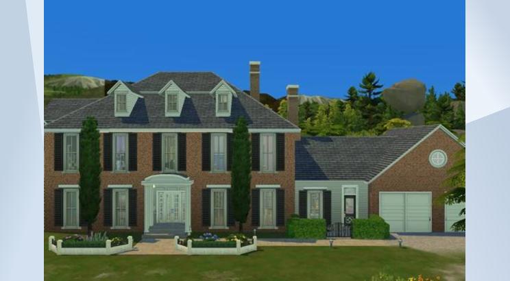 THE SIMS MOBILE • HOUSE BUILD • COLONIAL FAMILY HOME 