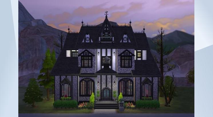 sims 4 vampire house sims 4 vampire house