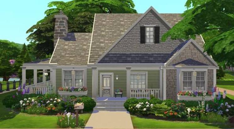 The Sims Gallery Official Site, How To Do A Wrap Around Roof Sims 4