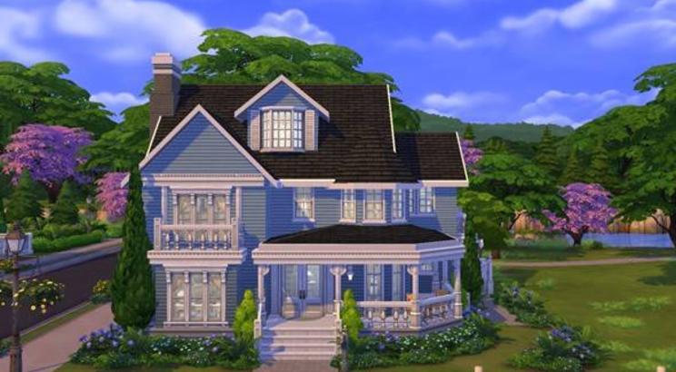 The Sims Gallery Official Site - Victorian House Plan Sims 4 The Sims Gallery Official Site - Victorian House Plan Sims 4