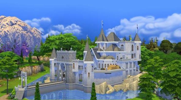 Champs Les Sims Castle Updated By