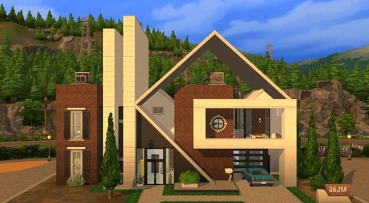 Sims 4 houses, Sims, Sims house