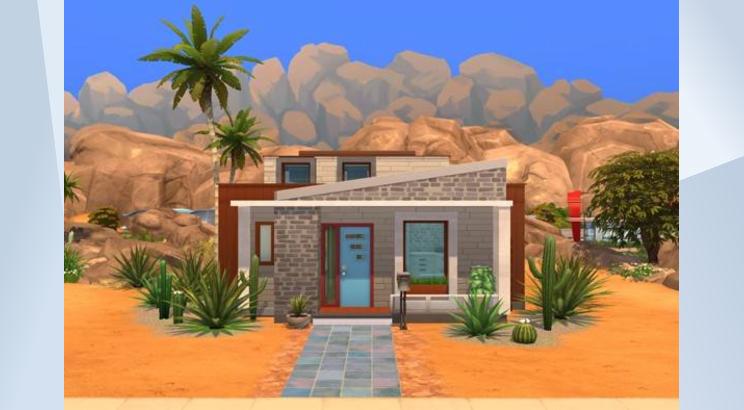 Sims Freeplay 🏜 Desert Oasis House Tour 