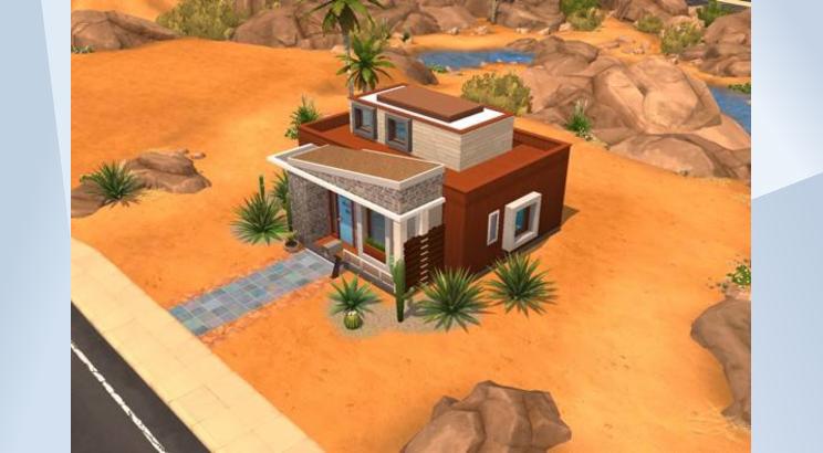 Sims Freeplay 🏜 Desert Oasis House Tour 