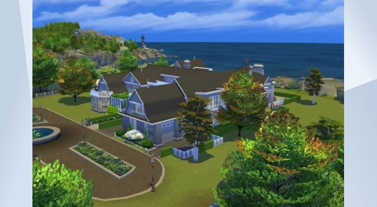 64x64 sims 4 residential lots