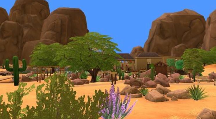 Truque para The Sims 4: desbloqueie o jardim secreto de Oasis Springs -  Softonic