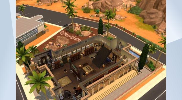 sims 4 residential lots oasis springs 40x30