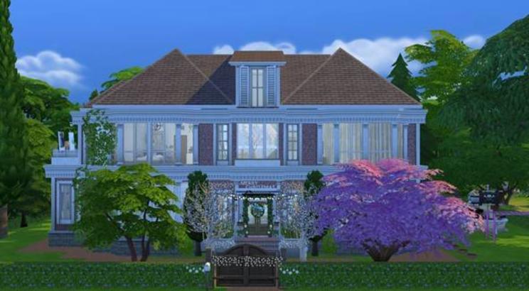 download custom content houses for sims 4 mac
